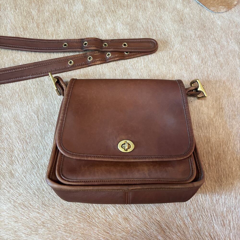 Vintage Coach Rambler’s Legacy 9061 British tan/Vicuña